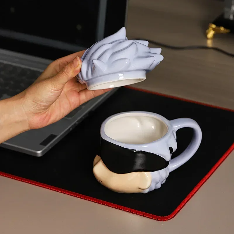 Jujutsu Kaisen Аниме Периферийные устройства Кофейные чашки Satoru Gojo Керамическая чашка