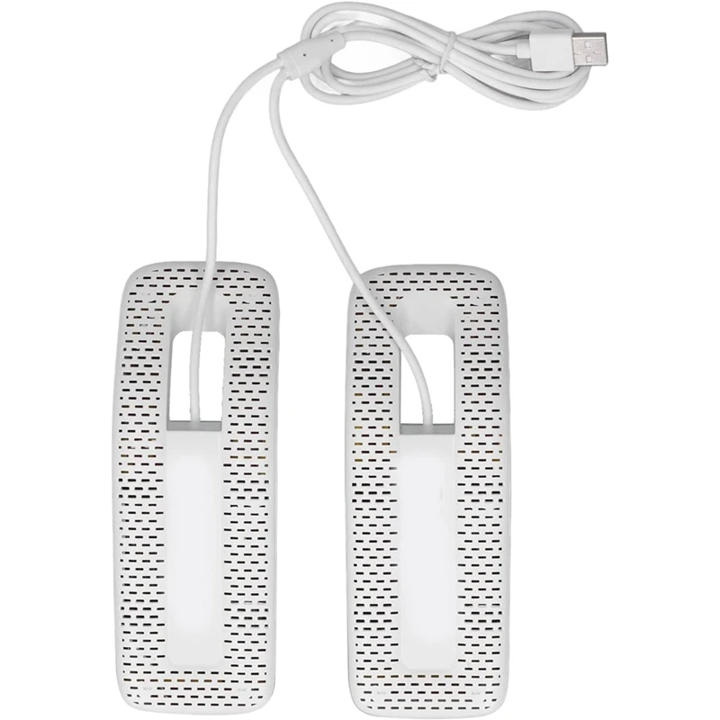 

Shoe Deodorizer Dryer, USB Electric Shoes Dryer Portable Boot Dryer Machine Shoe Warmer Dryer Boot Dryer Wet Shoes