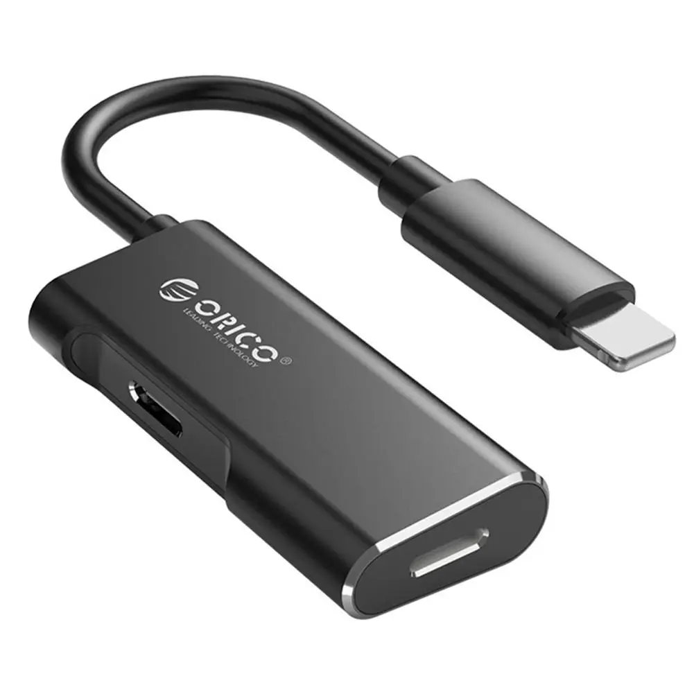 

2 in 1 Audio Converter Cable 8 Pin to 8 Pin 3.5mm Charging Splitter for iPhone7/8/7 Plus/8 Plus/X/XS/XSMAX phone accessories