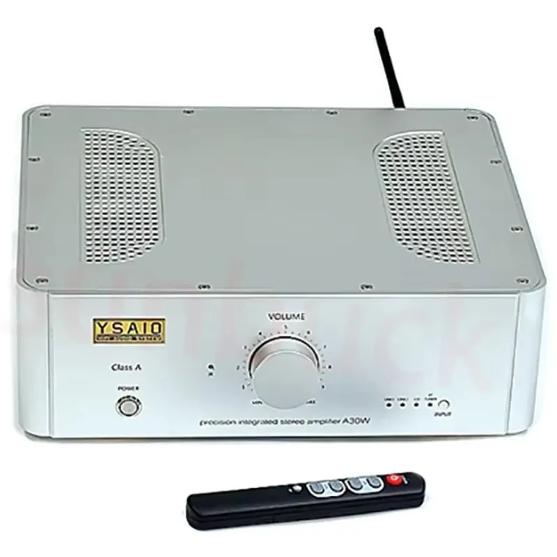 Фото SUNBUCK A30W 15024 15025 Золотая уплотнительная трубка 2,0 400 Вт Hi-Fi пульт дистанционного управления высокой мощности Bluetooth 5,0 усилитель домашнего аудио №4