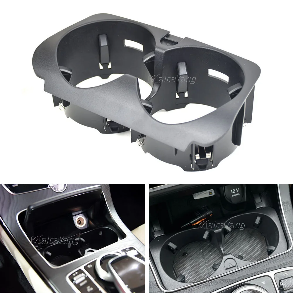 for mercedes benz w205 w213 w253 w447 w467 center console water cup holder a2056800691 free global shipping