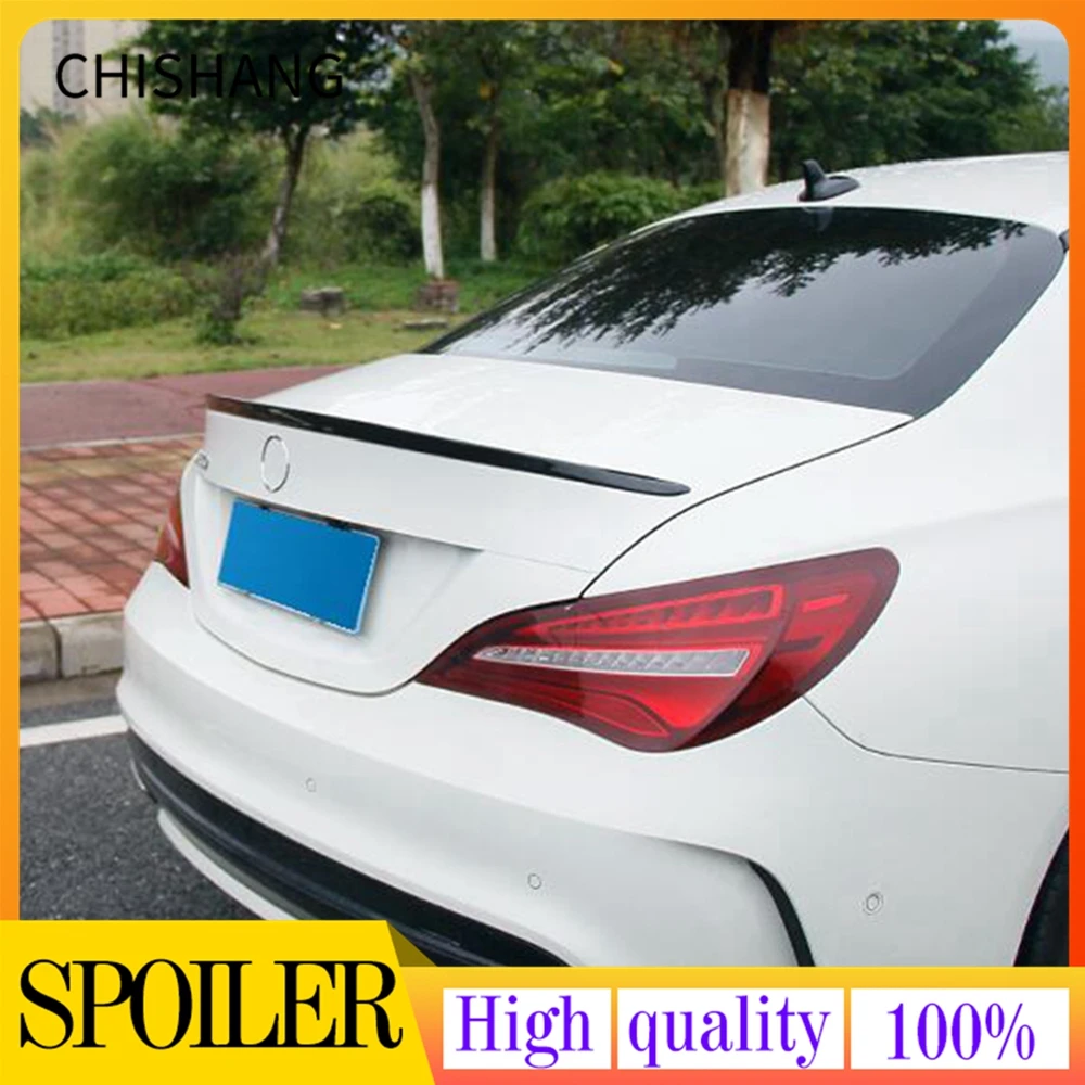 Заднее крыло для Benz W117 CLA класс кла200 кла220 кла260 АМГ кла45 2013 2014 2016 АБС-пластик