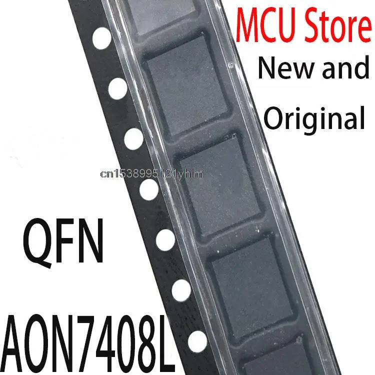 

Новые и оригинальные QFN AON7408 AO7408 AON7408L, 10 шт.