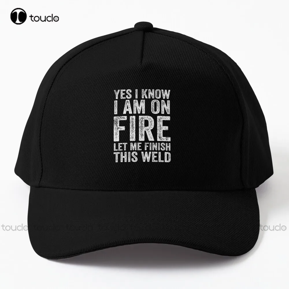 Welding Funny Baseball Cap Hats For Men Baseball Cap Gd Hip Hop Custom Gift outdoor Cotton Caps Unisex Adult Teen Youth