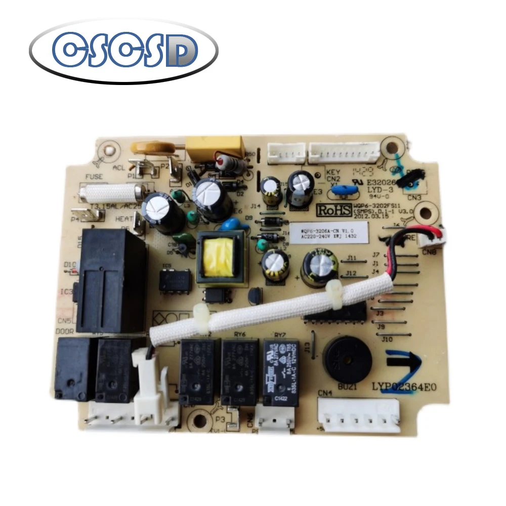 

For Midea Dishwasher WQP6-3206A-CN Power Board Motherboard