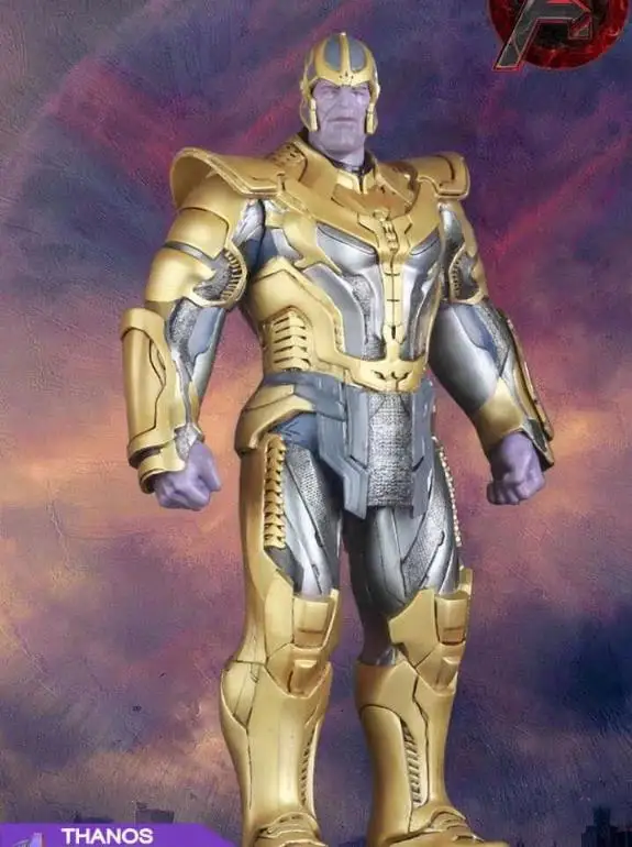 

Crazy Toys Thanos Figure Marvel 1:6 of Avengers: Infinity War with Infinity Gauntlet Statue PVC Figure Model Toys