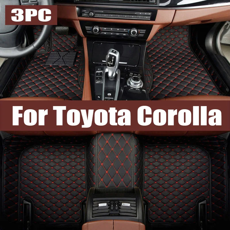 3D коврик для автомобиля из ТПЭ LHD Toyota Corolla 2020 2021 2022