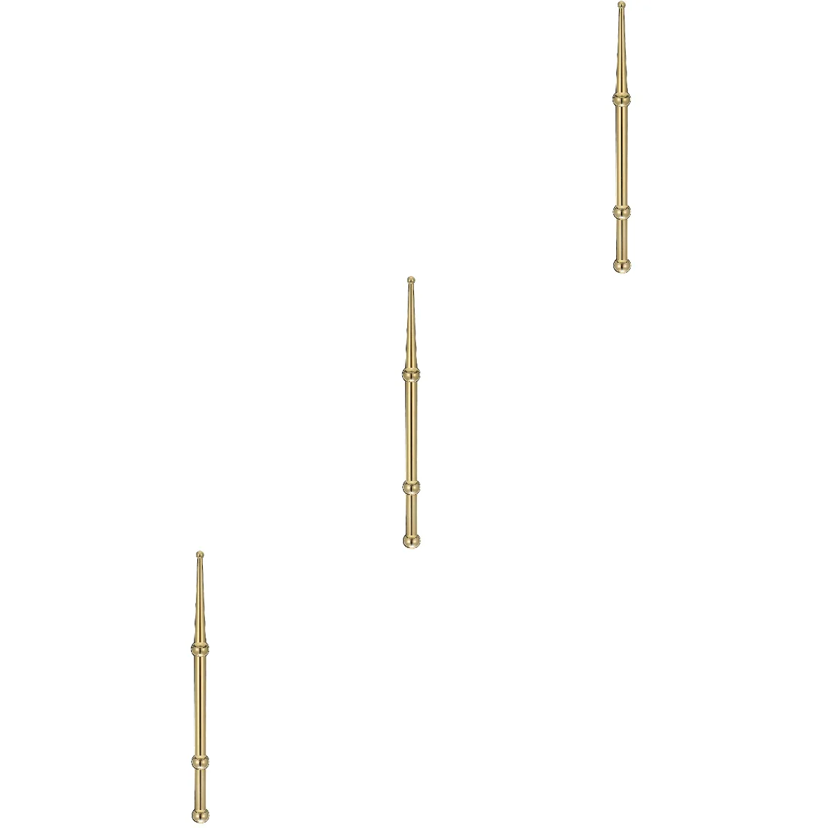 

3 pcs Creative Acupoint Eye Massaging Stick Brass Eye Face Massager Tool