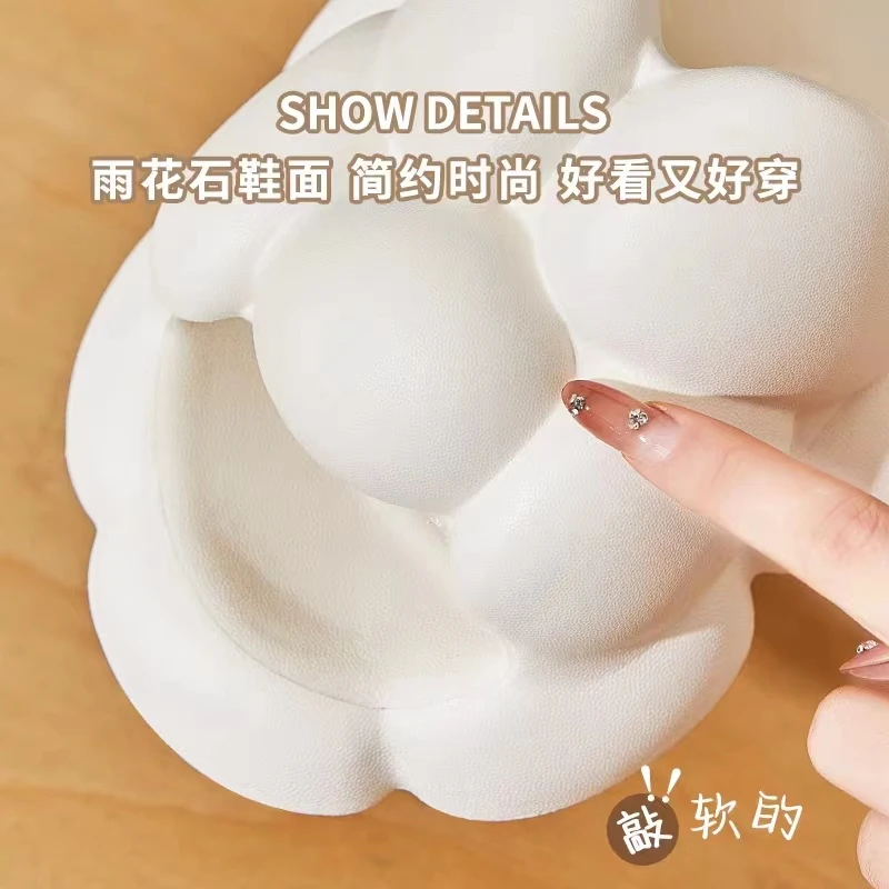 Summer Pool Beach Slippers Female Man Soft Thick Damping Slides Home Bedroom EVA Women's Summer Flip-Flops Lady Platform Shoes