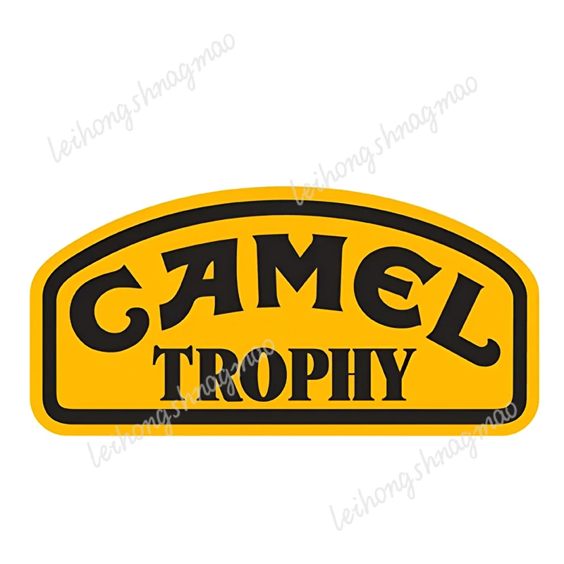 

Значок Land Rover, брендовая наклейка Camel Trophy, автомобильная наклейка для ноутбука, автомобильная царапина, лобовое стекло, украшение мотоцикла, виниловая наклейка