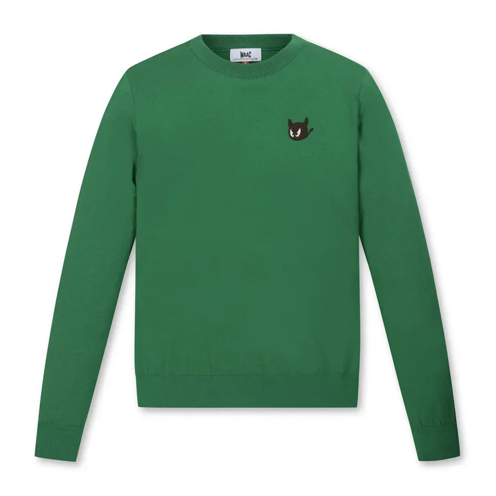 Роскошный теплый дизайн с длинным рукавом осенний трендовый пуловер новый