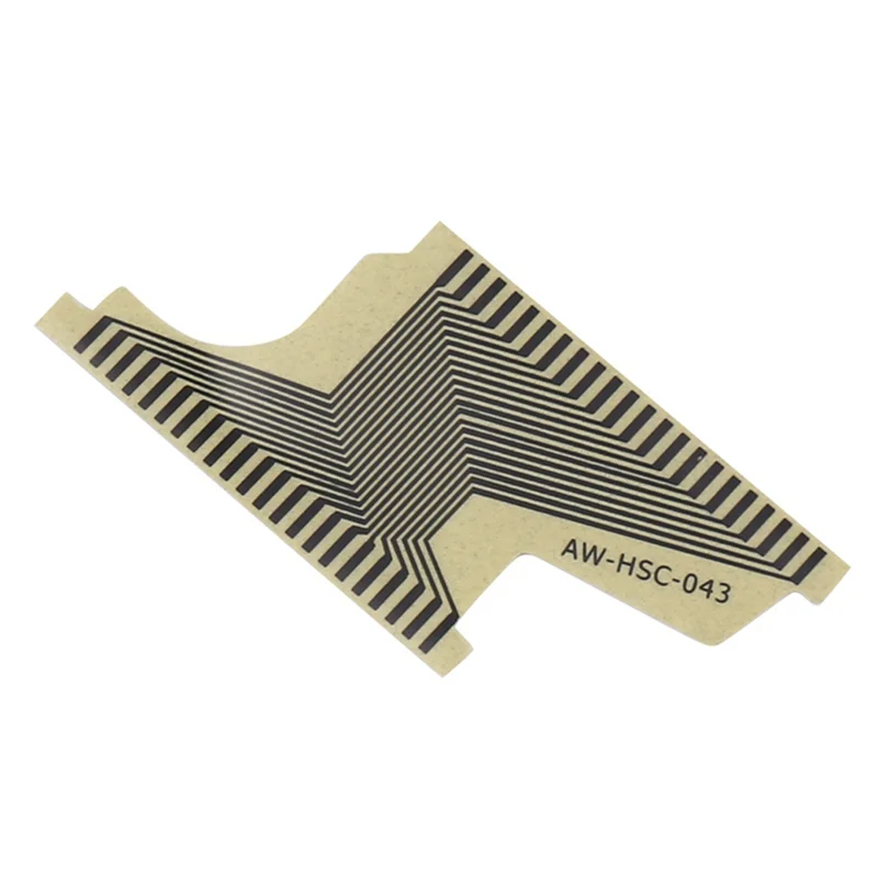 15 шт./лот AW-HSC-043 приборная панель плоский ЖК-разъем для Opel Corsa Meriva спидометр