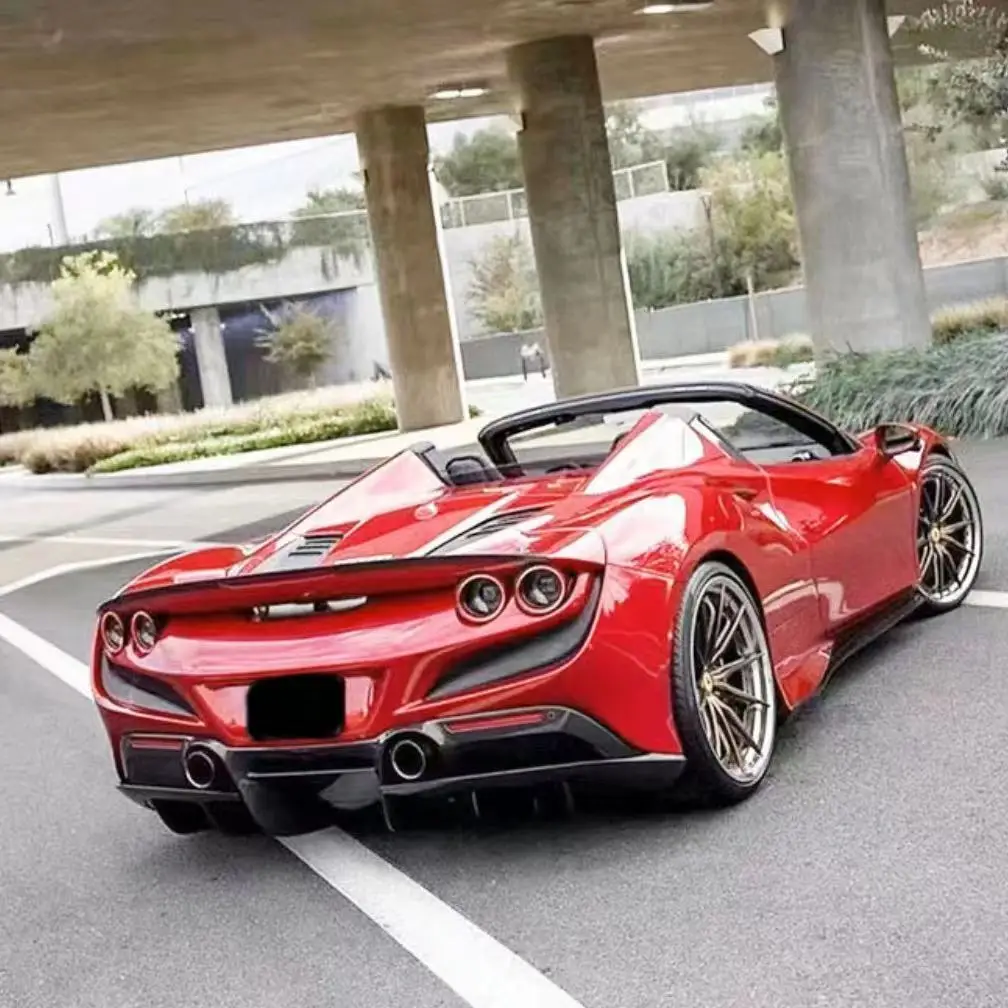 Автомобильные запчасти Fe rrari F8 комплект корпуса из углеродного волокна