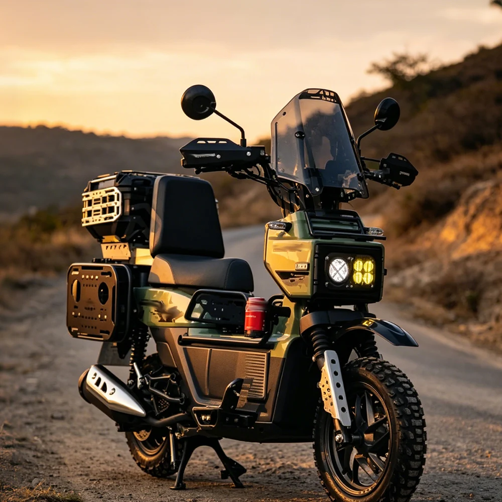 Фото Быстросъемный складной боковой кронштейн для нового мотоцикла Honda X125, аксессуар для модификации багажной платформы №5