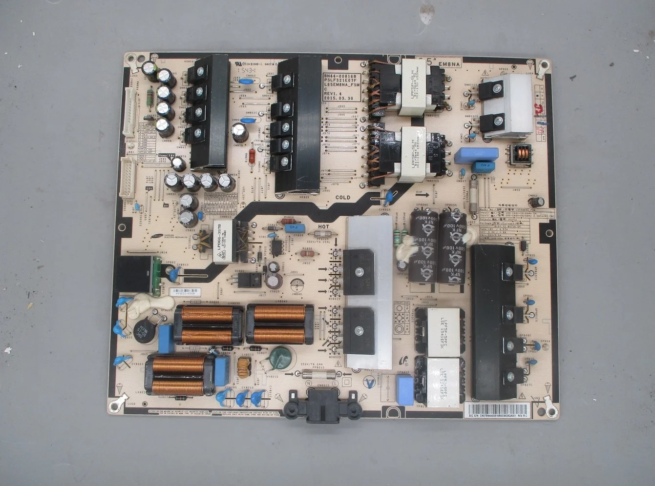 

Для платы питания Samsung