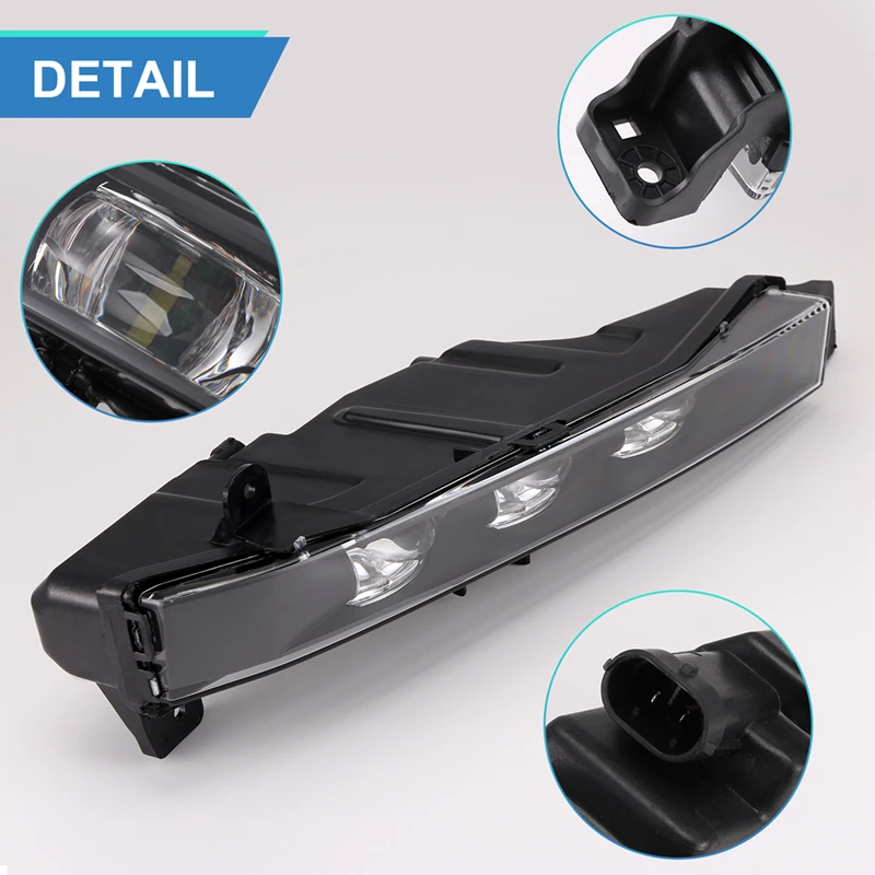 Дневные ходовые огни для BMW 7G11 740I 750I 2016-2019 передний бампер дневные