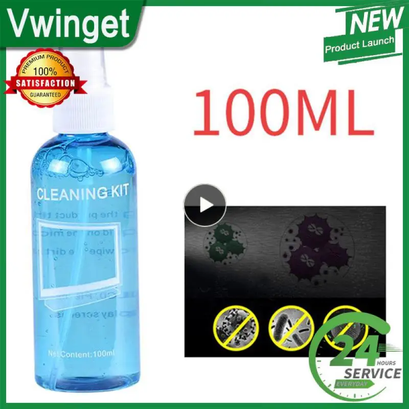 

1~8PCS Screen Cleaner Solution for Laptop/Phone/ iPad/Eyeglass /Household Appliances Cleaner Camera Cleaners Screen Cleaning