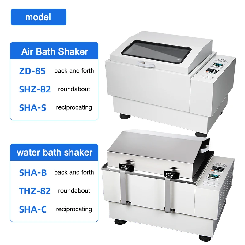 Warm water bath shaker laboratory air oscillation reciprocating SHZ speed regulation multi-purpose oscillator