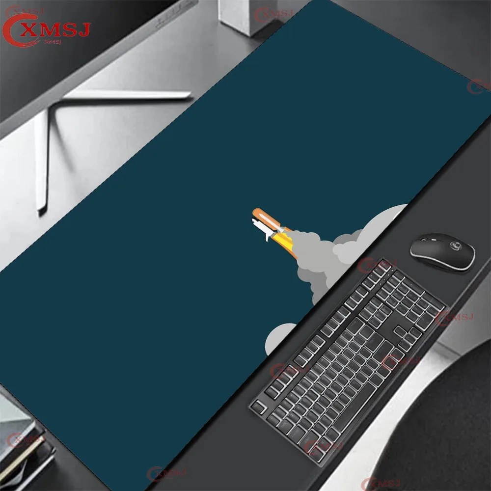 

Minimalist Art Space Mouse Pad Abstract Anime Laptop Mouse Pad Large Gamer Office Supplies Home Outdoor Mouse Pad Desk Pad XXL