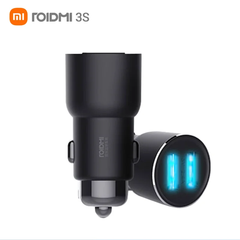 

ROIDMI 3S Bluetooth-compatible 5V 3.4A Car Charger FM Smart APP for iPhone and Android Smart Control MP3 Player