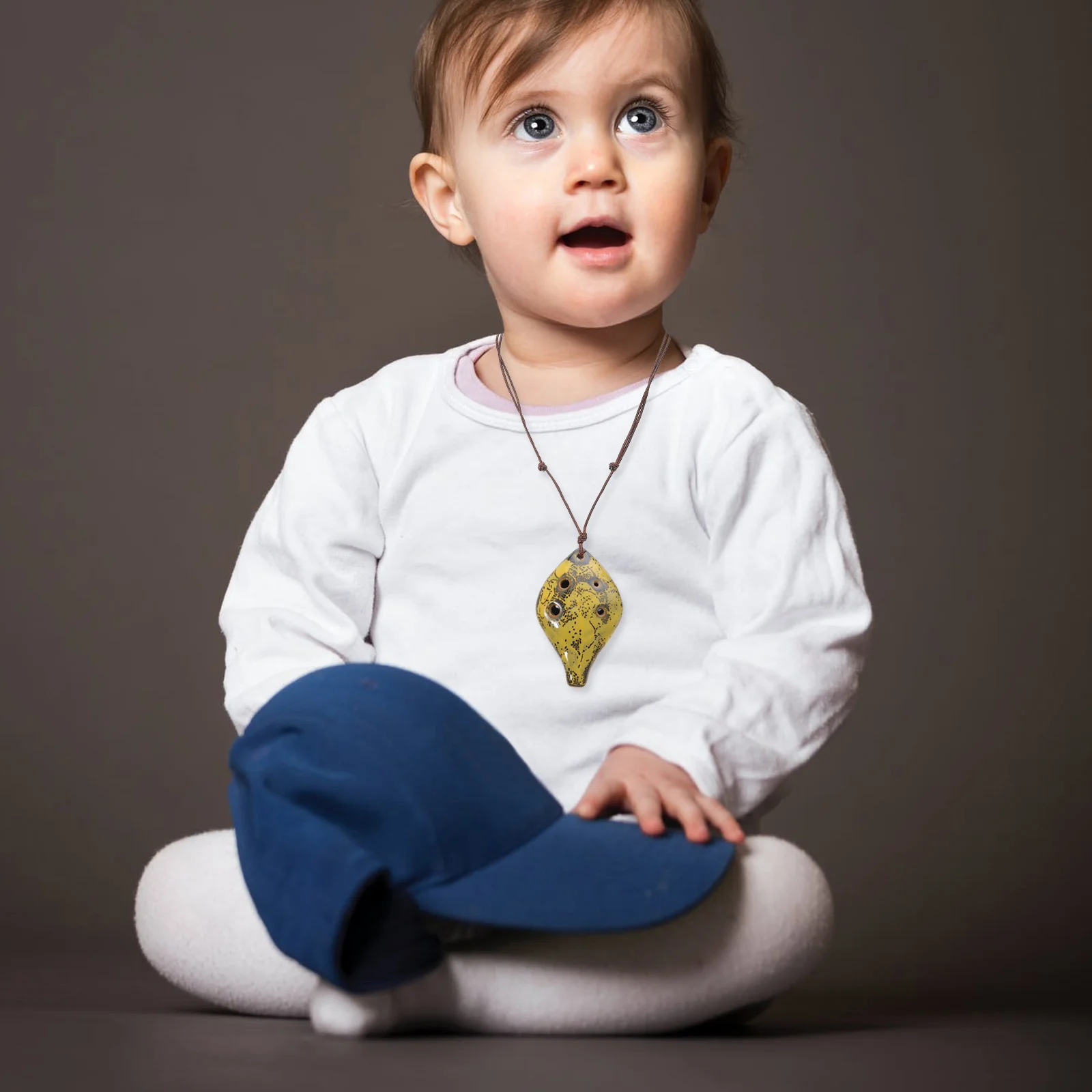 

6-hole Ocarina Practice 6- Hole Ocarina Porcelain Ocarina