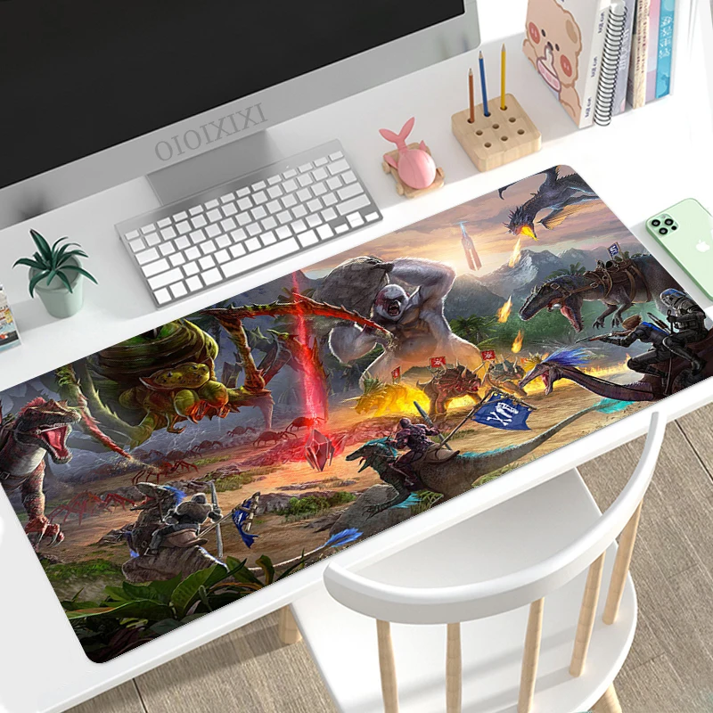 

Ark Survival Evolved Mouse Pad Gaming XL Home HD Mousepad XXL keyboard pad Mouse Mat Carpet Office Non-Slip Soft Laptop Mice Pad