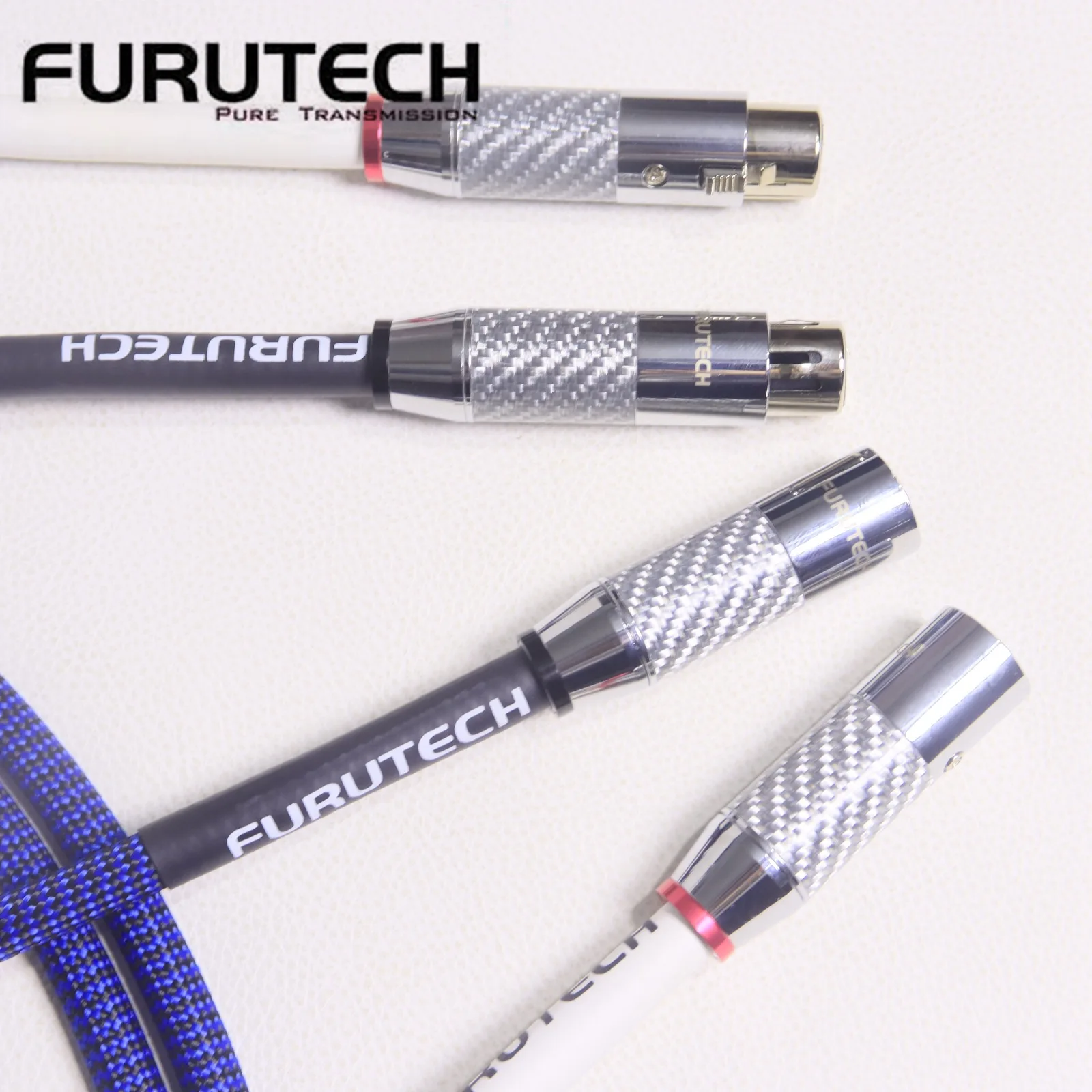 Фото 1 пара флагманских аудиокабелей FURUTECH DAS-4.1 XLR с высококачественными проводниками Alpha OCC, с оригинальными 3-жильными разъемами XLR, произведенные в Японии. №3
