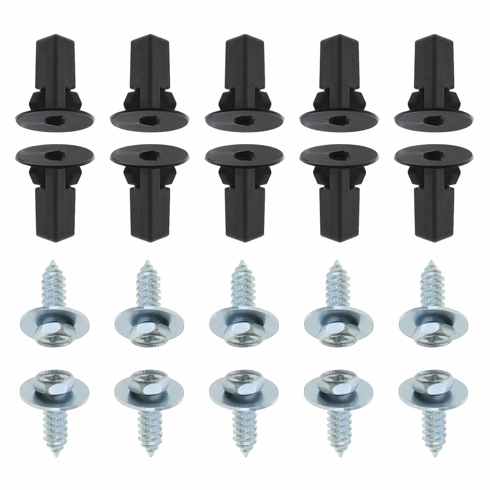 

Durable Wheel Liner Screw Grommets 9018906013 Coompatible Plastic Metal