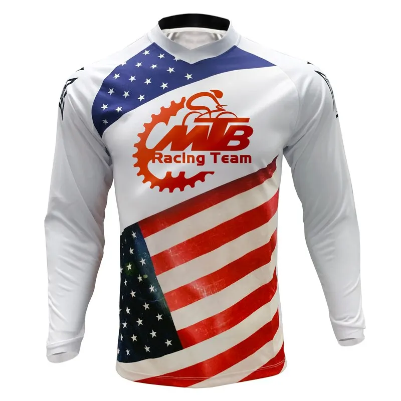 

Explosion Off road Cycling Jersey downhill jersey Bike Mountain Bike Motorcycle sports Jersey Fitness breathable Short Sleeve