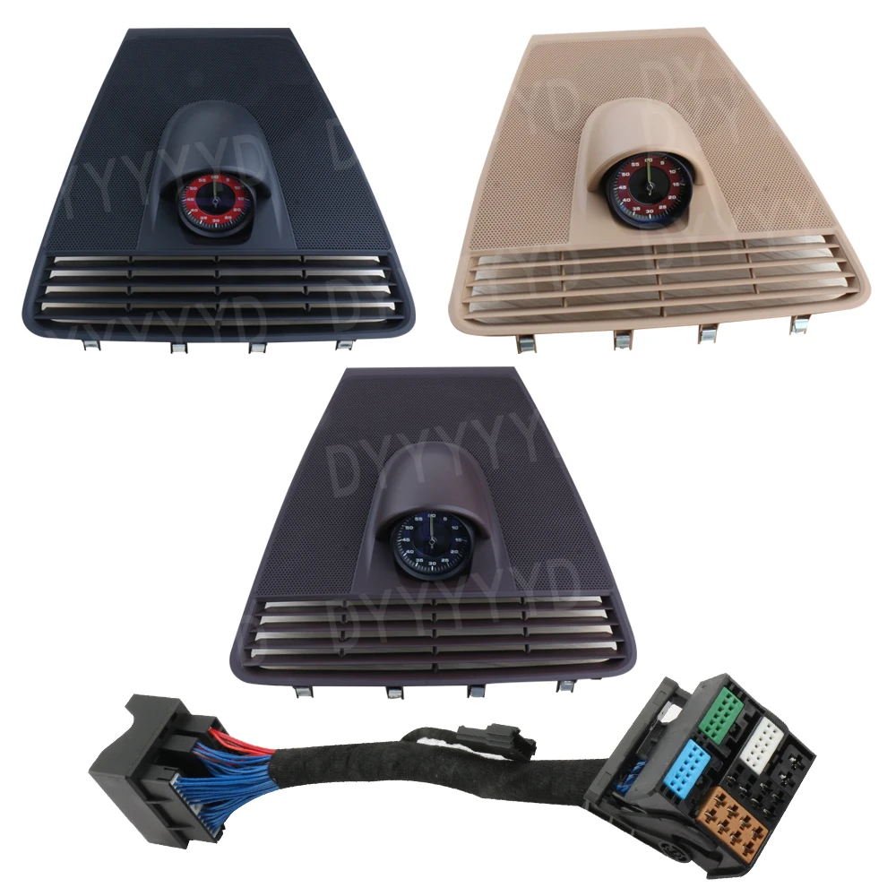 Электронные часы-счетчик для Porsche 971 Panamera 2017-2024 секундомер интерьер центр