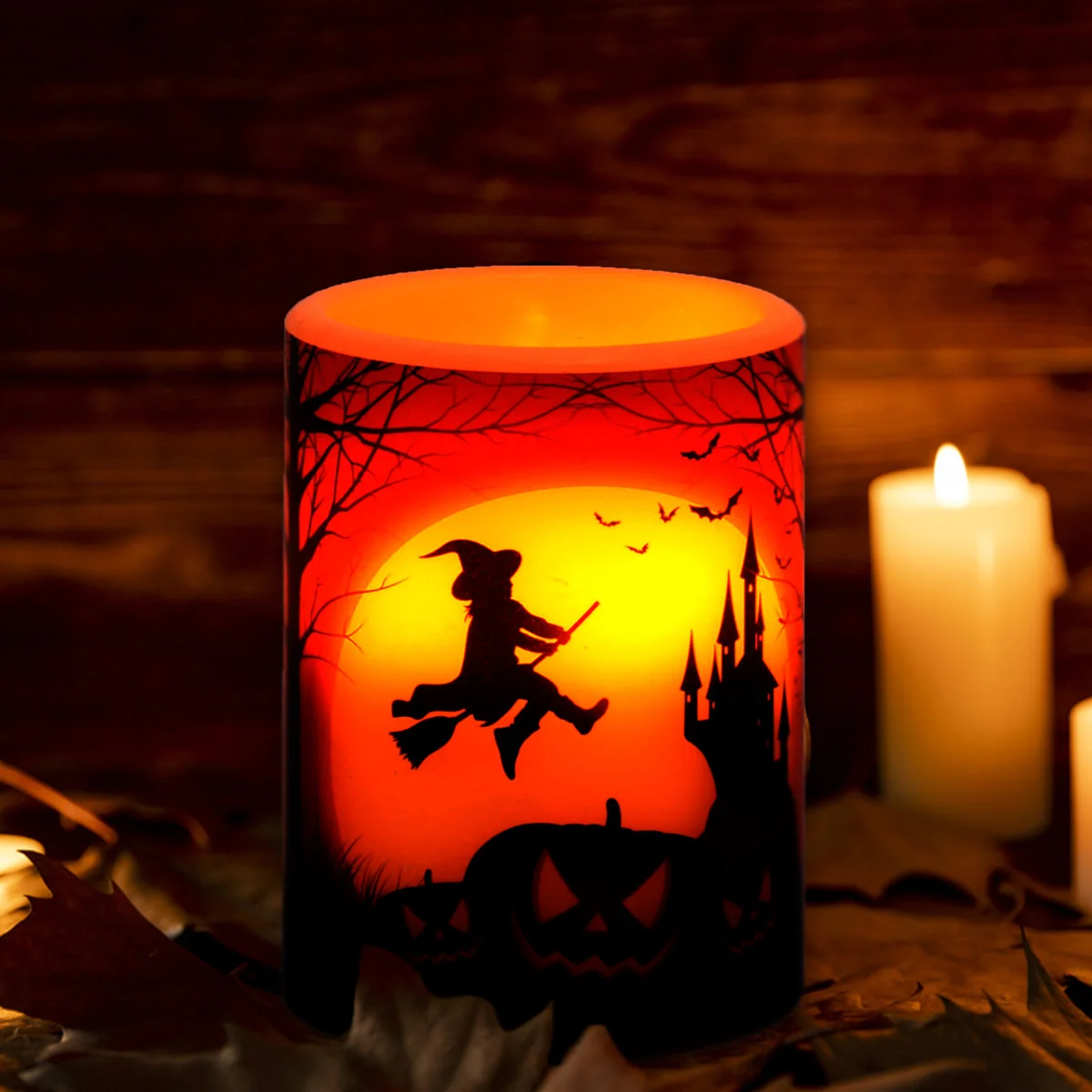 

1pc Party Window Decoration Unscented Tea