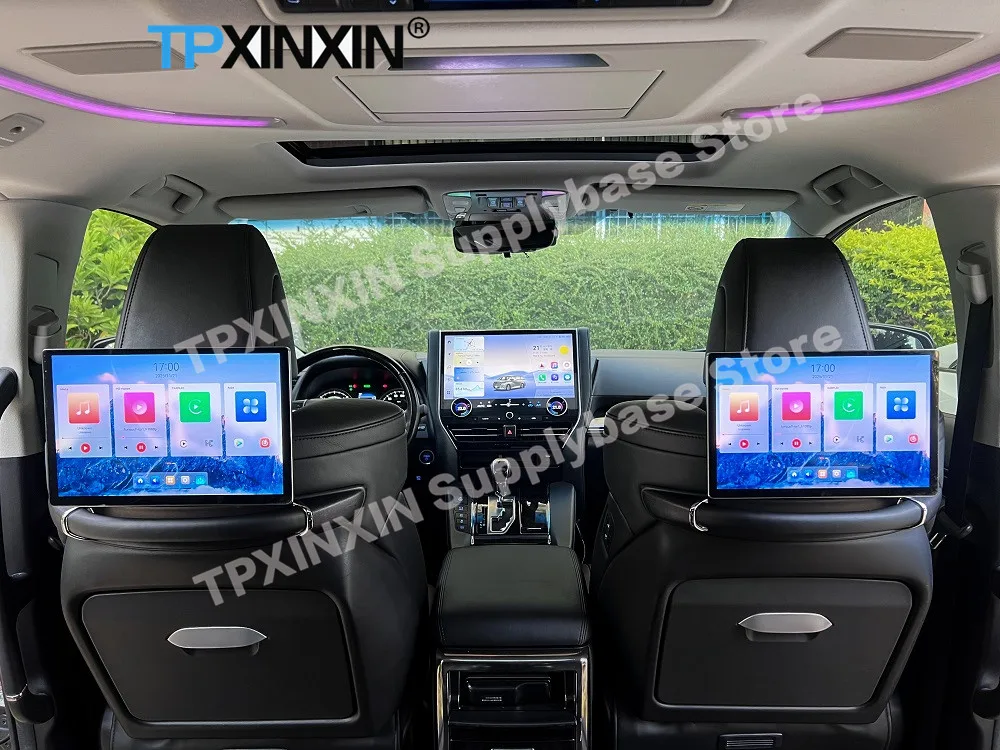 Фото Автомагнитола для Toyota Alphard 30/50 серии (2015-2020) — обновление до мультимедийной системы Android 40 серии с GPS-навигацией и аудиоэкраном №5
