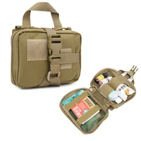 tactical molle edc pouch first aid kit medical bag trauma tourniquet kit organizer hunting accessories survival tool ifak bag