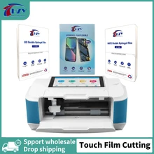 Cuts Hydrogel Film Cutting Machine for Mobile Phone Lcd Screen Protective Movies HD Matte Customized DIY 