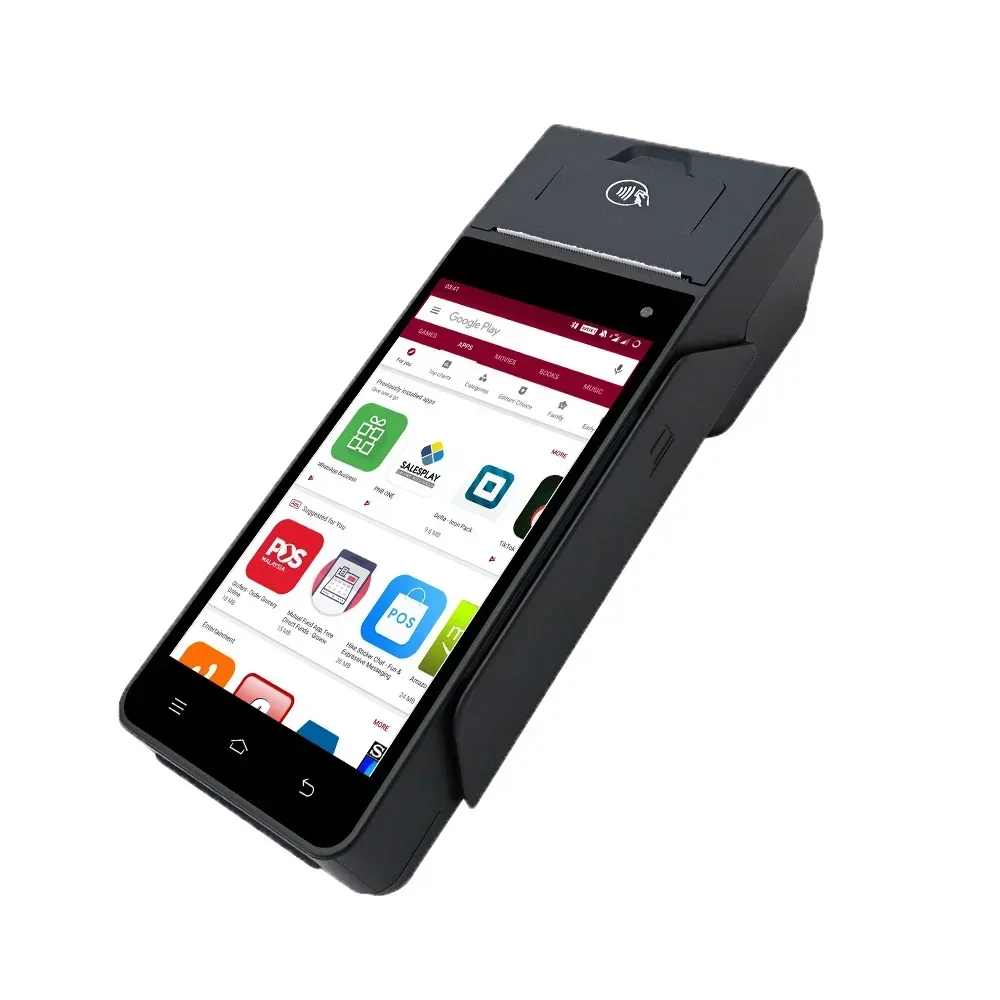 Фото Смарт-терминал Hsprinter с поддержкой UnionPay, 4G, Android 7.1, портативный PDA №3