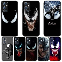 marvel comics venom for oneplus nord n100 n10 5g 9 8 pro 7 7pro case phone cover for oneplus 7 pro 17t 6t 5t 3t case