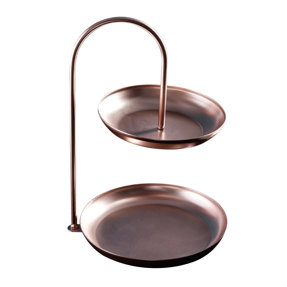 

Стойка-подставка для хранения в скандинавском стиле, железный органайзер для десертов, фруктов, мелочей, для спальни, свадьбы, банкета, пека...