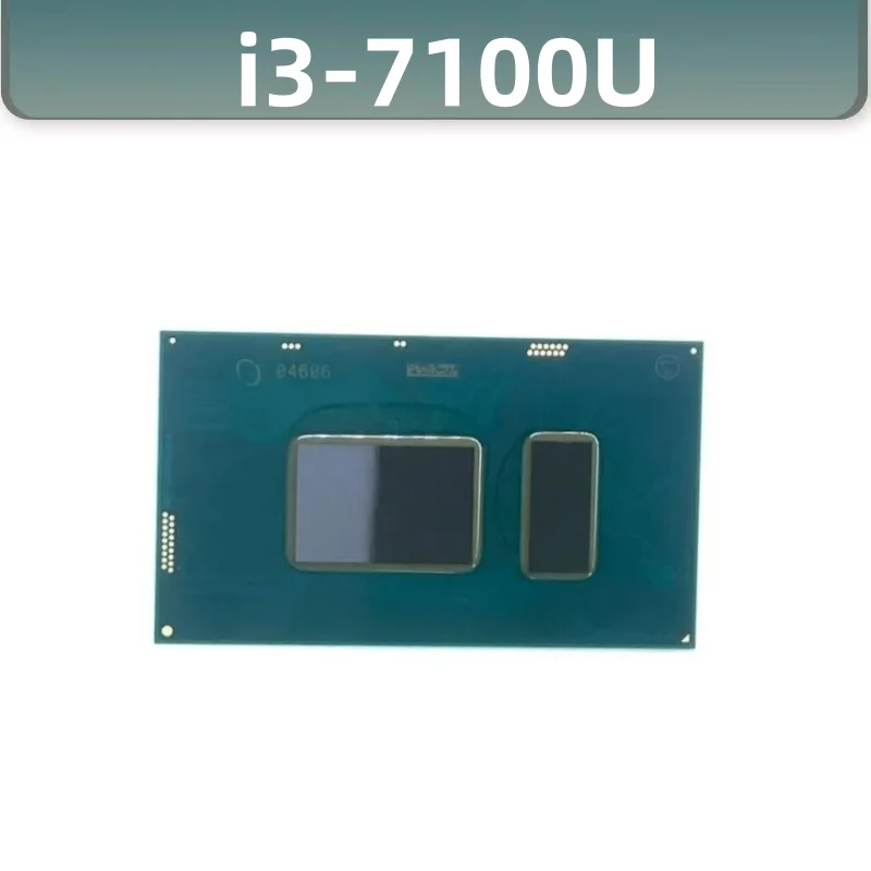 

100% New i3-7100U SR2ZW i3 7100U BGA Chipset