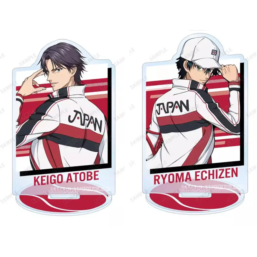 Игра II акриловая кукла-подставка аниме Echizen Ryoma Atobe Keigo фигурка модель тарелка
