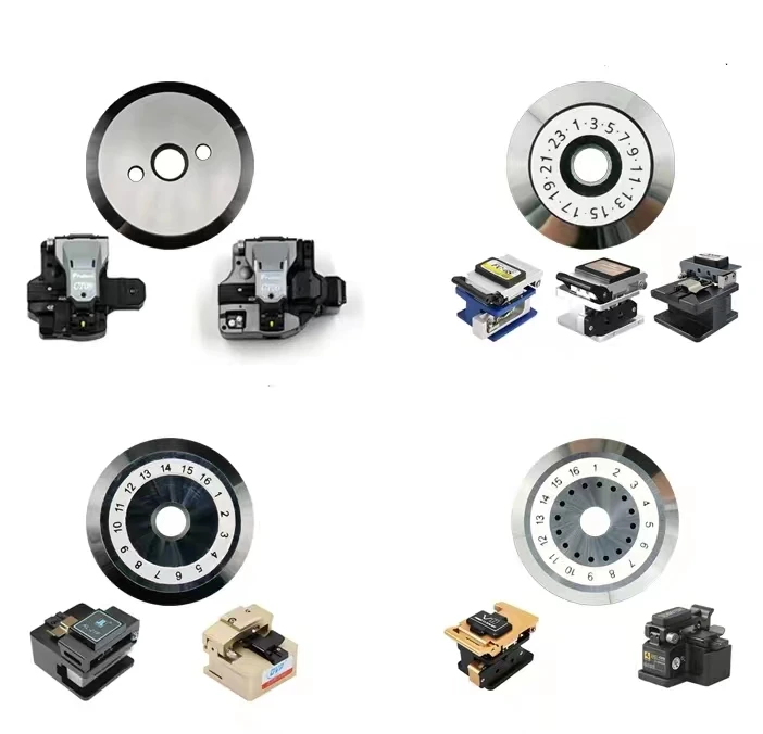 Fiber Cleaver Blade Tools CT30 FC-6S FC-7R VF15/15H V3 V5 C108 for Fujikura Sumitomo INNO Comway Multi-type Fiber Cutting Blade