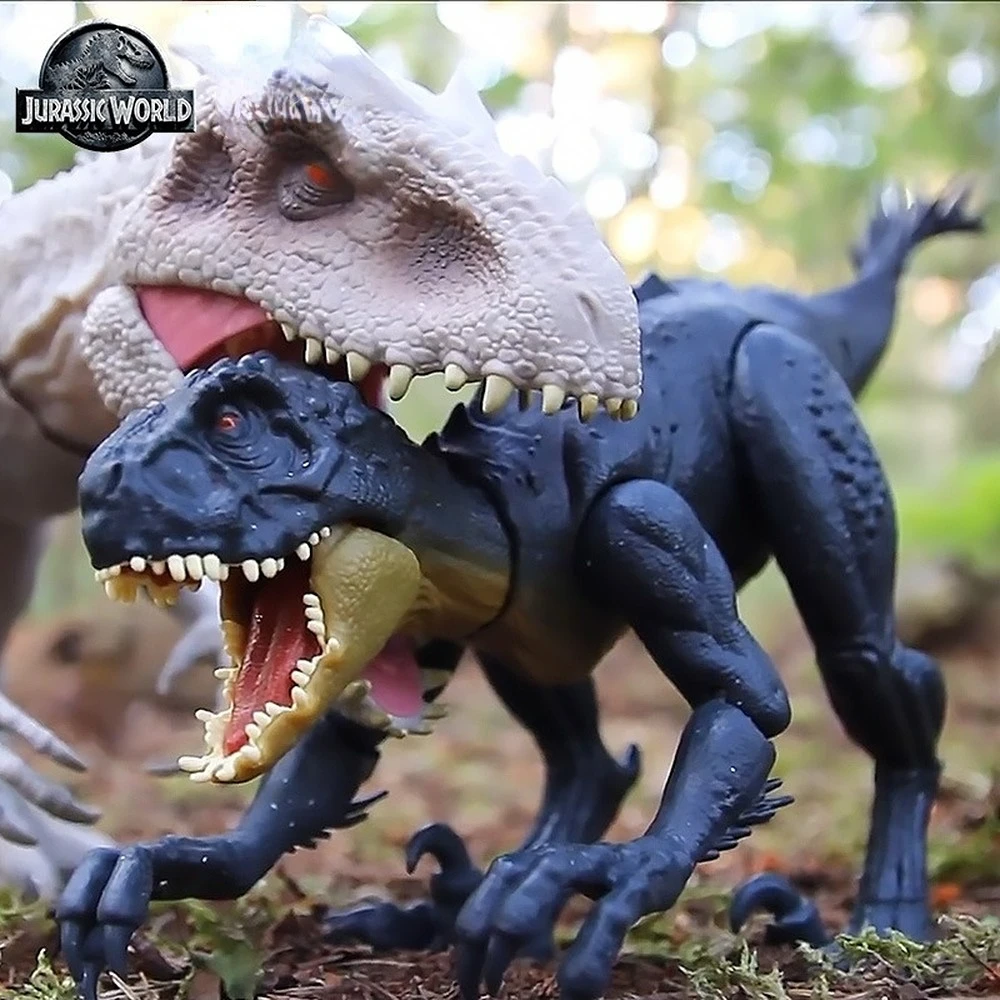 

Jurassic World Scorpios Rex Tyrannosaurus Joint Movable Sound Dinosaur Toy for Kids Boy Children Birthday Gift HBT41