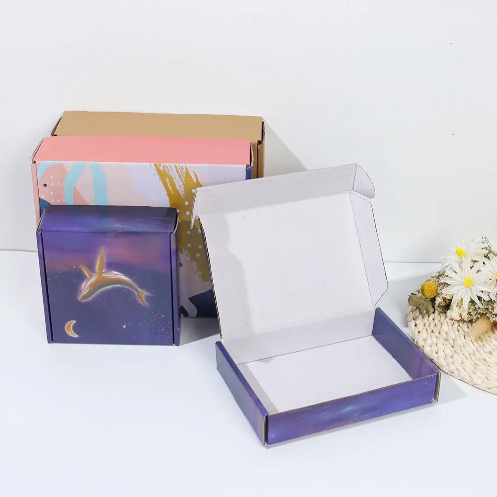 Оптовая продажа цветная упаковка картонная маленькая Подарочная коробка из