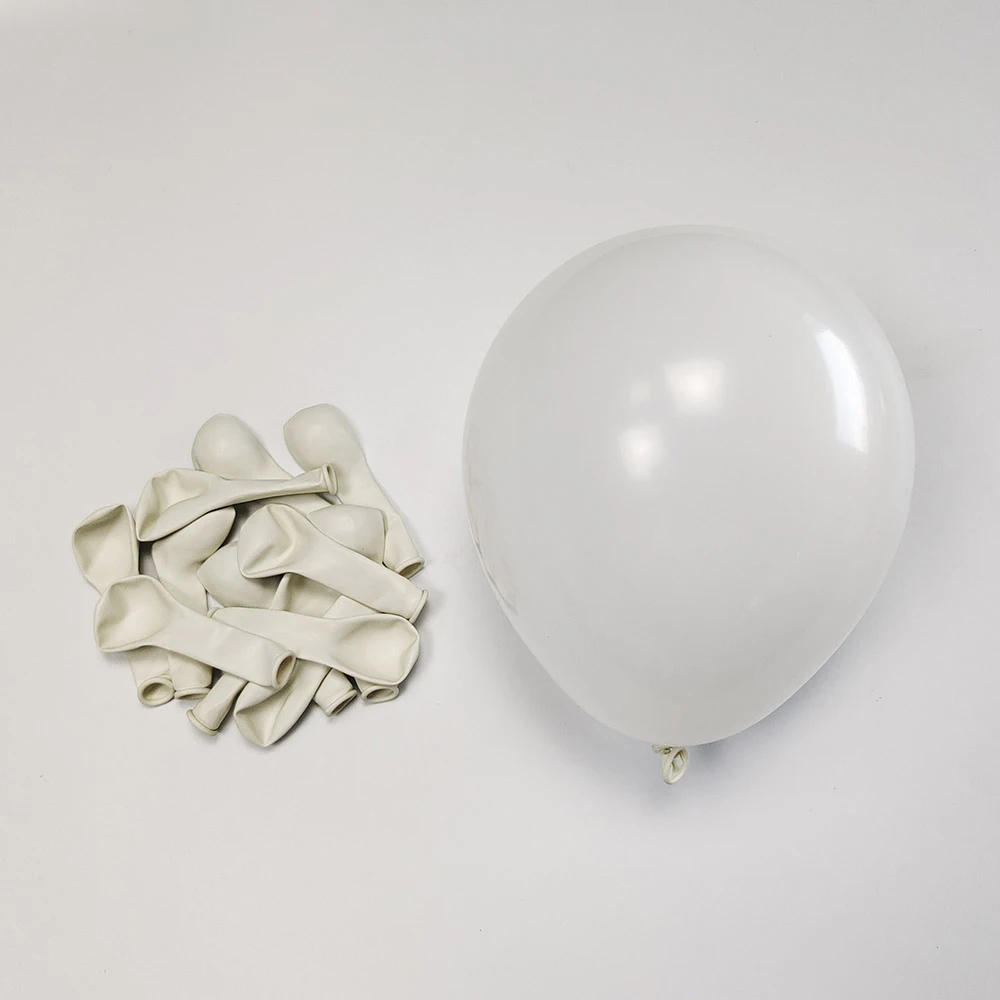 20/30/50 шт. 5/10 дюймов латексные шарики Макарон белые розовые украшения для