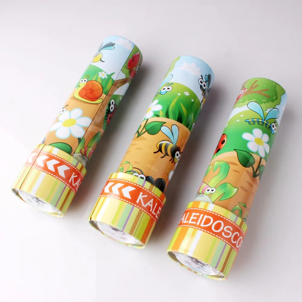 

High quality metal kaleidoscope Scientific inquiry for child polygon prism free shipping