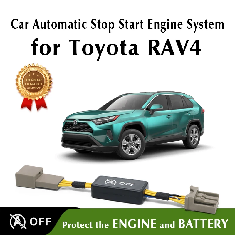 

Для TOYOTA RAV4 XA50 автомобильная автоматическая остановка старт система двигателя комплект остановки старта двигателя отключение переключателя для RAV4