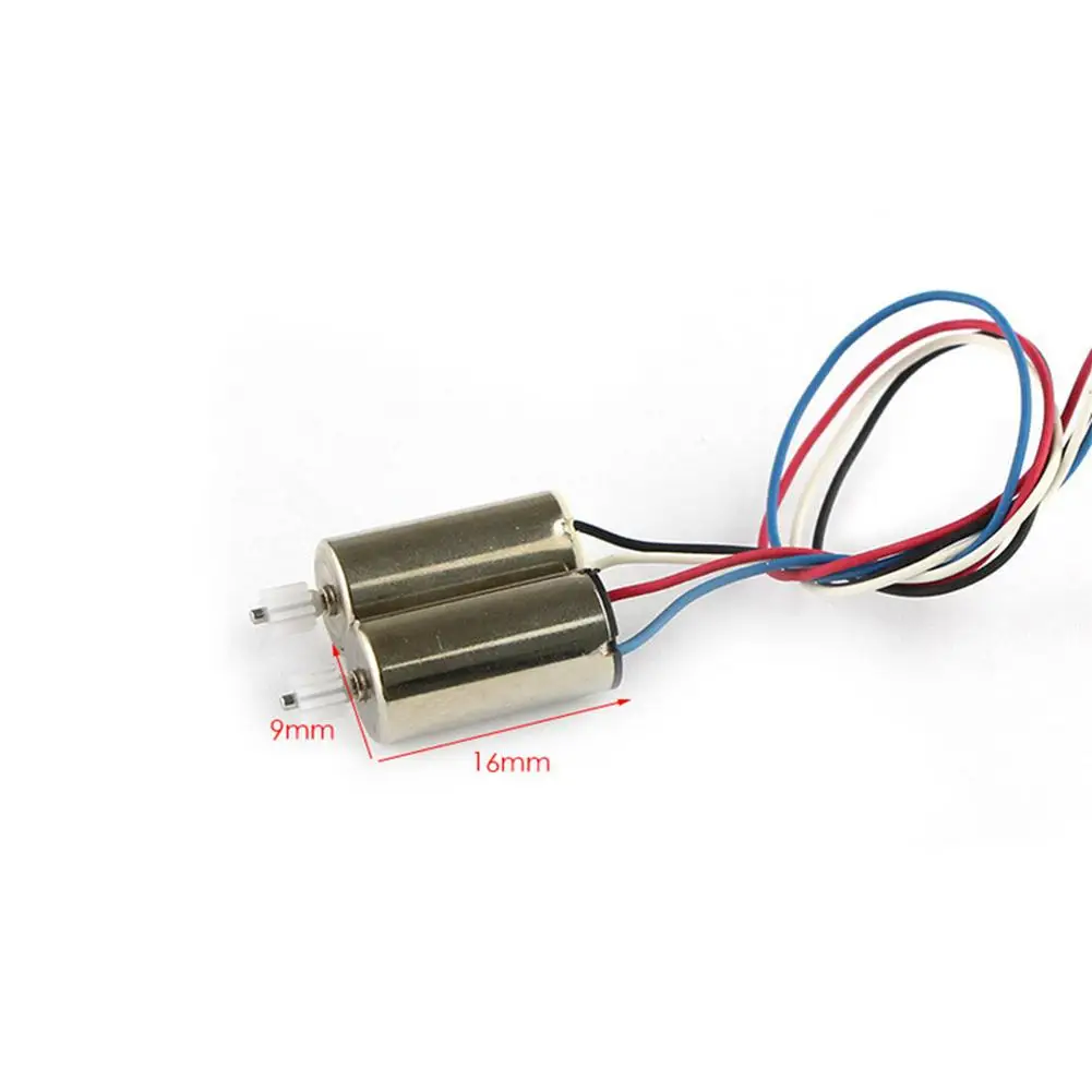 2 шт. CW + CCW двигатели для Syma X5SC/X5SW/X5HW/X5HC RC Квадрокоптер запасные части моторный Дрон