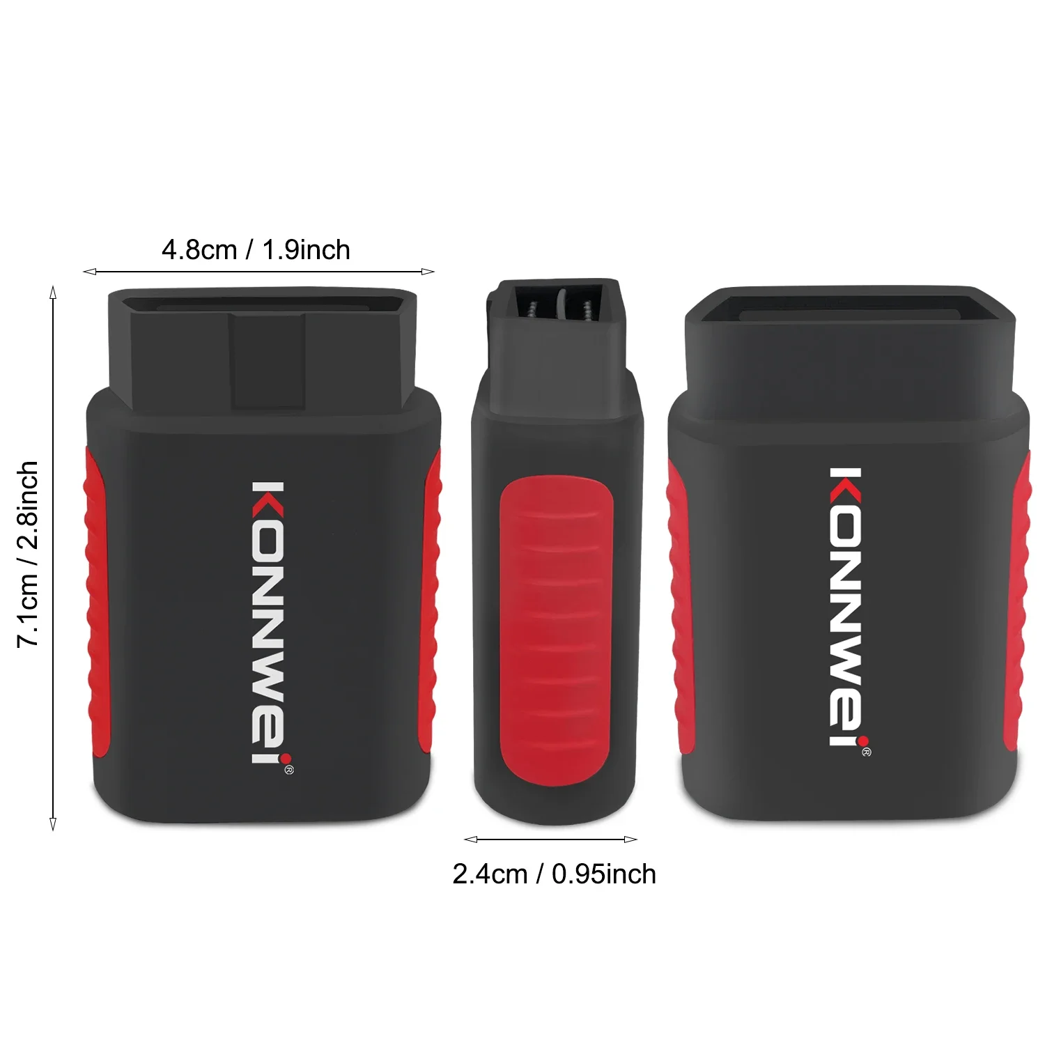 KONNWEI KDIAG Bluetooth Полная система Автомобильный диагностический инструмент Все