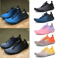 water reed five toed mountaineering mens shoes wading couple shoes womens outdoor diving beach shoes fitness shoes aqua shoes
