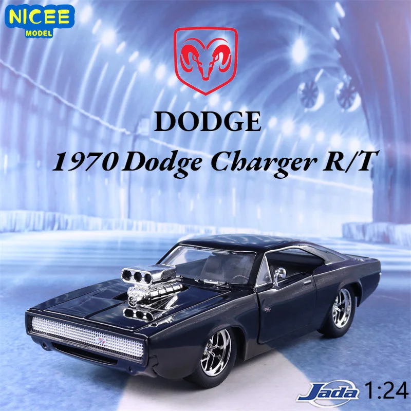 

Модель автомобиля из металлического сплава Jada 1:24 Dodge Charger R/T J158