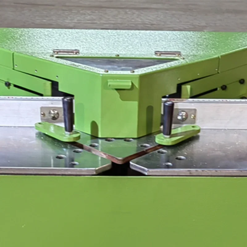 PS frame формовочная машина для резки 45 градусов двойная пила деревянная